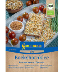 BIO Pískavice řecké seno - bio semena na klíčení - 50 g
